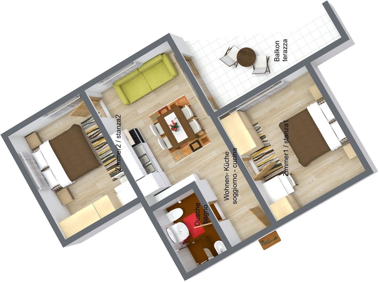 Apartments Bachmann San Candido Esterno foto